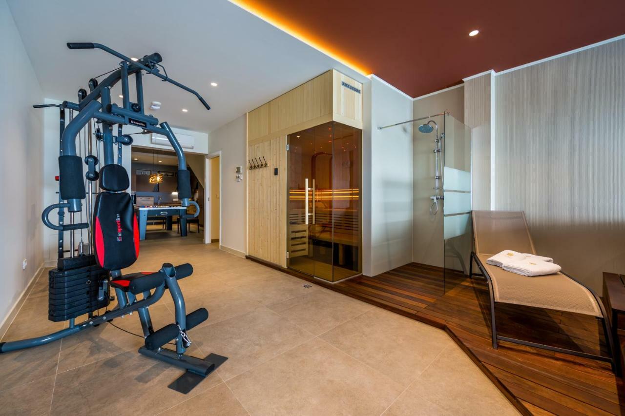 Villa Altavista - Seaview & Relax With Heated Pool & Minigolf Опатія Екстер'єр фото