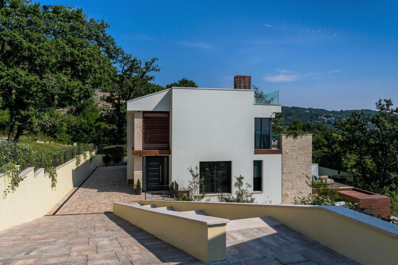 Villa Altavista - Seaview & Relax With Heated Pool & Minigolf Опатія Екстер'єр фото